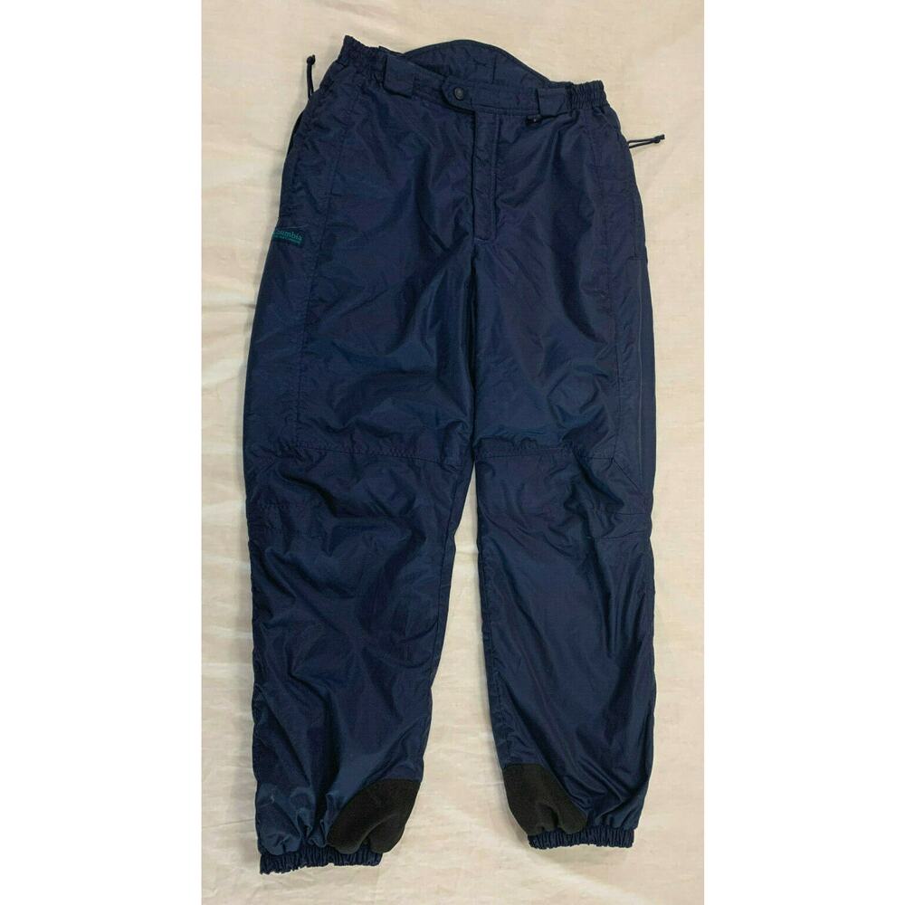 ❄️❄️❄️ COLUMBIA MENS SNOWBOARD NYLON SNOW SKI PANTS SIZE S.❄️❄️❄️